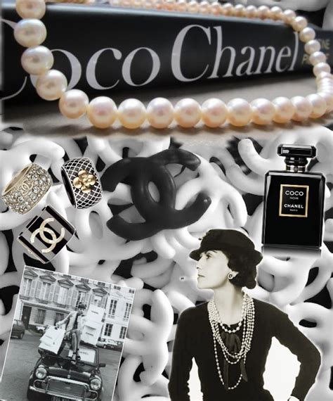 collage coco chanel